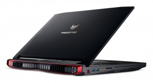 Predator od Acera to laptop dla wymagających graczy